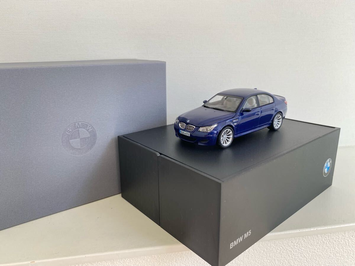 1:43 BMW 5er 5series 5 Series Sedan E60 Silver Diecast model