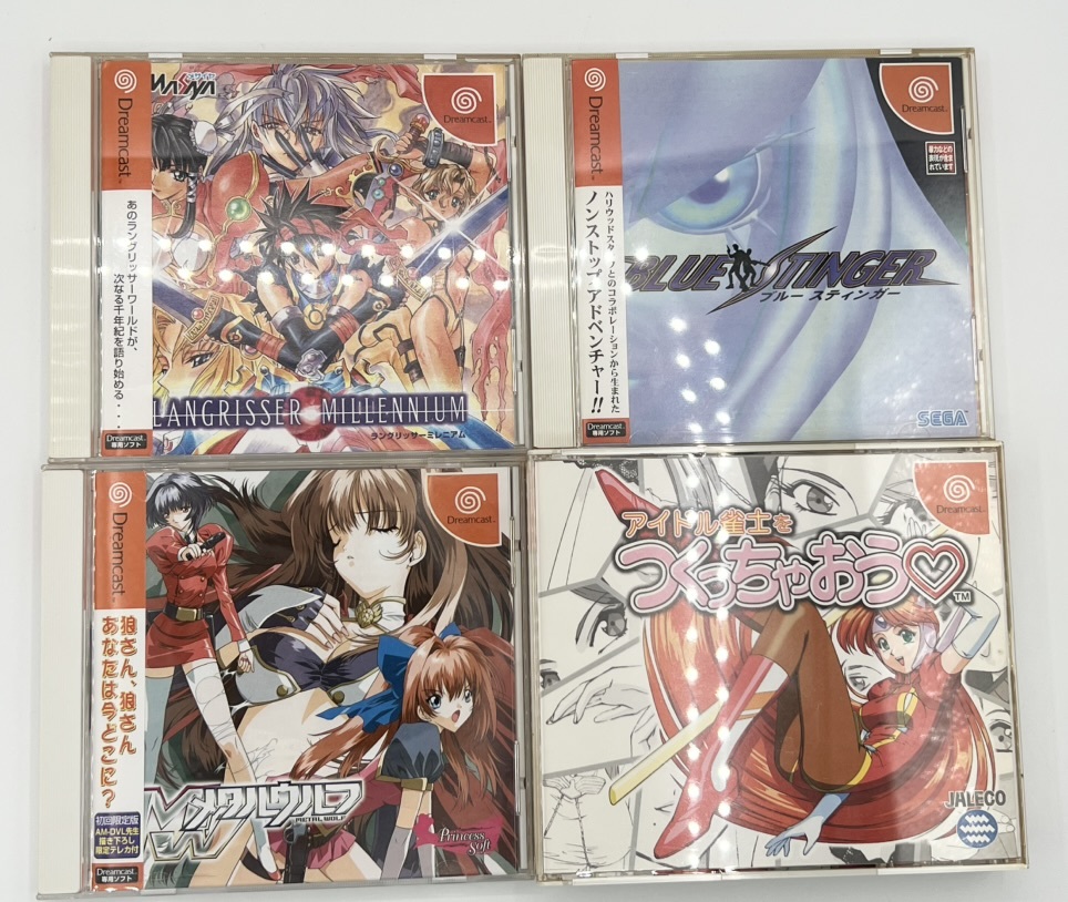 Amazon.co.jp: ブルースティンガー CD-EX/セガドリームキャスト