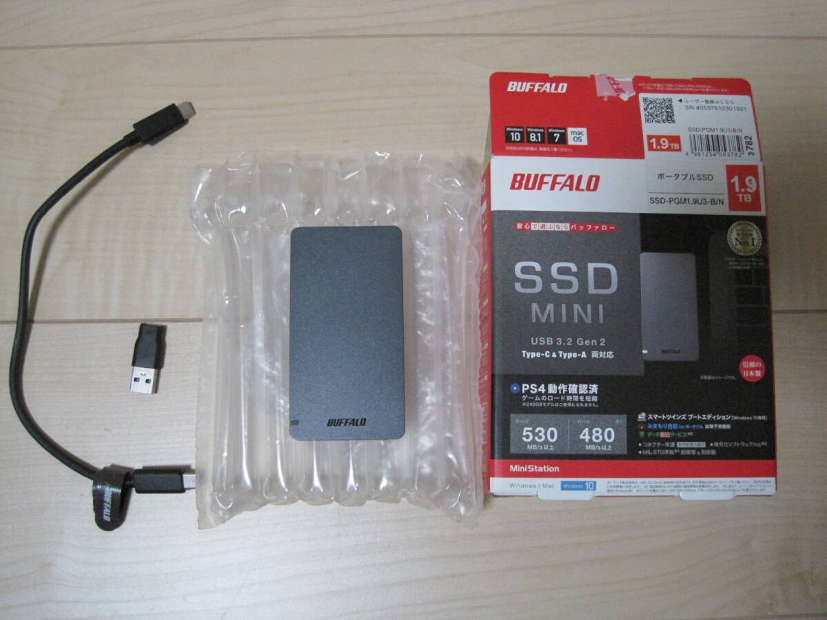 Yahoo!オークション -「ssd buffalo」(SSD) (周辺機器)の落札 Yahoo!オークション -「ssd buffalo」(SSD) (周辺機器)の落札