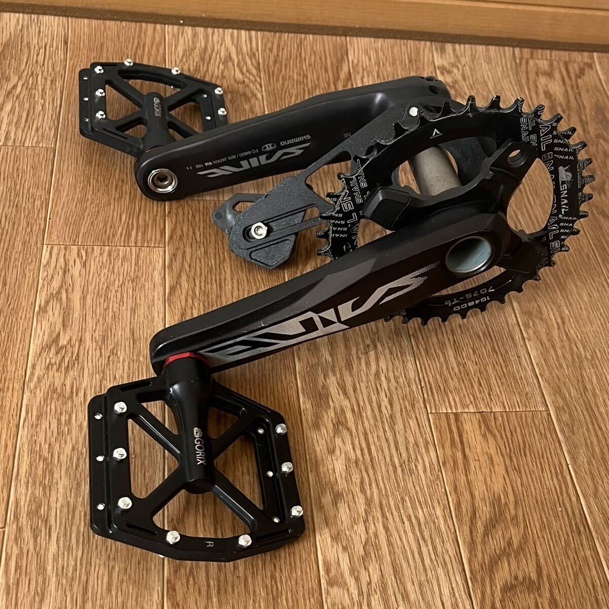 2025年最新】Yahoo!オークション -shimano saint クランクの中古 2025年最新】Yahoo!オークション -shimano saint クランクの中古