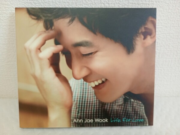 アン・ジェウク Life for Love CD 韓流スター 中古品 レア物