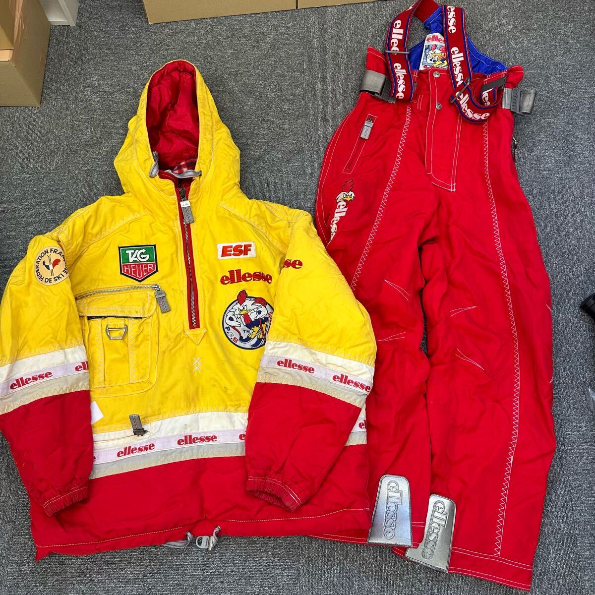Yahoo!オークション -「ellesse スキーウェア」の落札相場・落札価格 Yahoo!オークション -「ellesse スキーウェア」の落札相場・落札価格