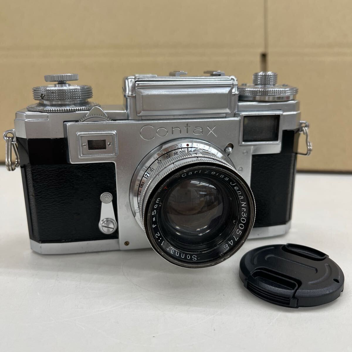 Yahoo!オークション -「contax zeiss ikon」(家電、AV、カメラ