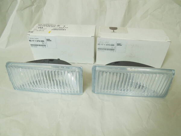 BMW E30M3他(E30,28,24,23)フォグランプレンズ新品(BMW純正)