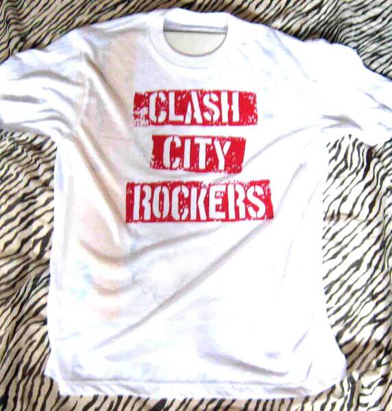 ザ・クラッシュ ★ Tシャツ 白 M. L. 2L 3Lの4サイズ有り