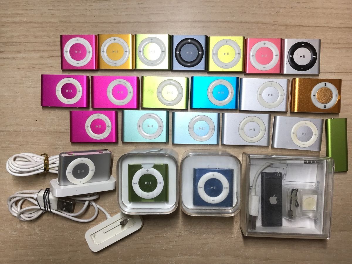 Yahoo!オークション -「ジャンク品」(iPod shuffle) (iPod本体