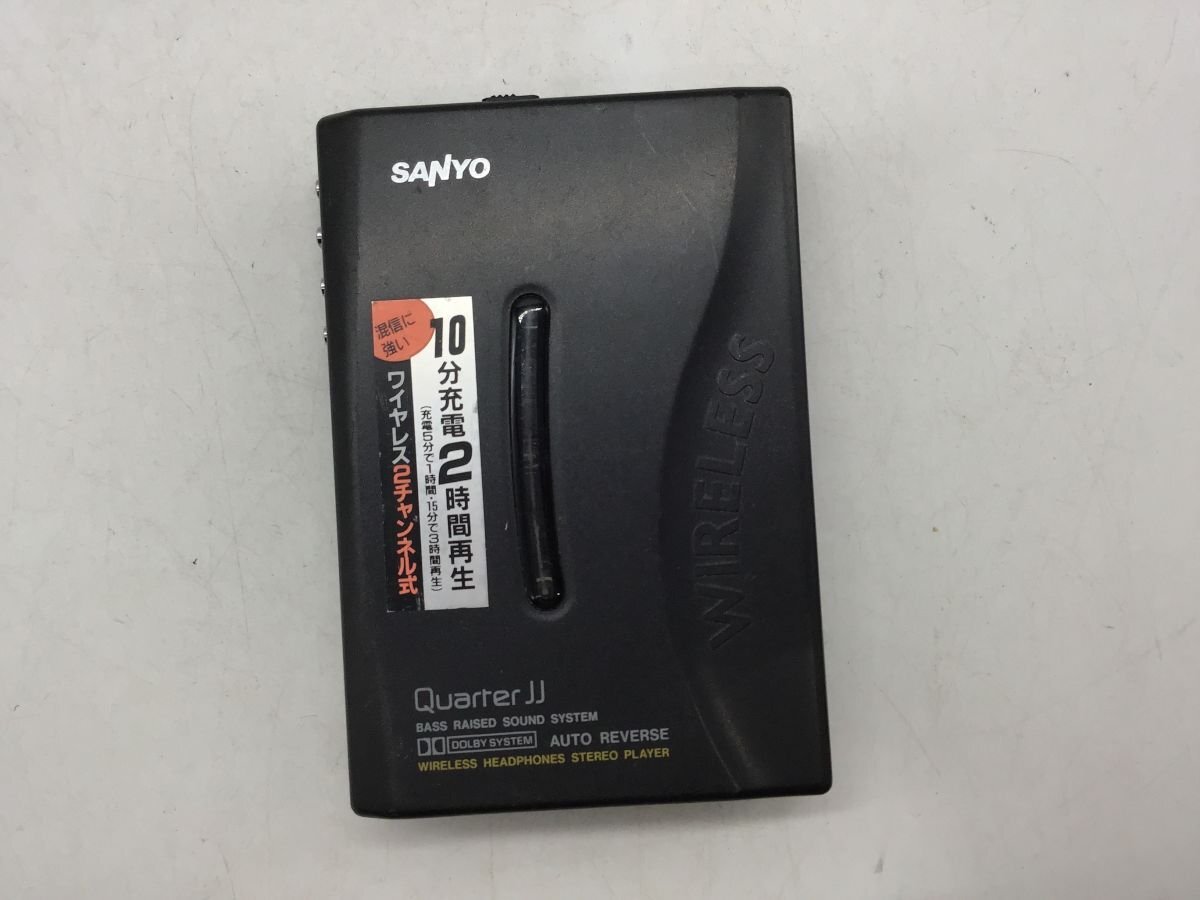 Yahoo!オークション -「sanyoポータブル」(再生専用) (カセット Yahoo!オークション -「sanyoポータブル」(再生専用) (カセット