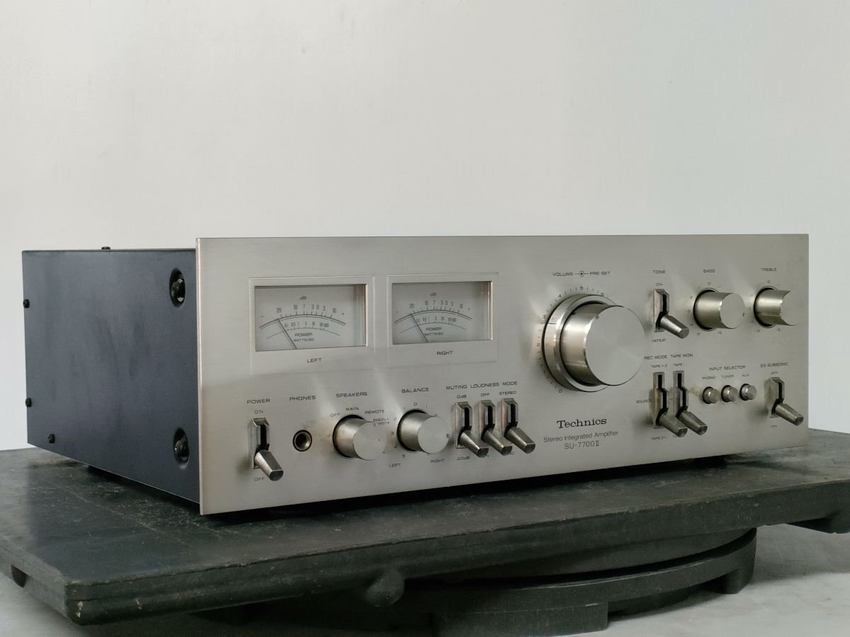 Yahoo!オークション -「technics su-7700ii」の落札相場・落札価格 Yahoo!オークション -「technics su-7700ii」の落札相場・落札価格