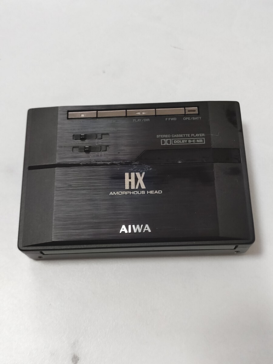 お得セット Yahoo!オークション -「aiwa px30」の落札相場・落札価格 ポータブルプレーヤー