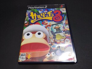 PS2 サルゲッチュ3 / チラシ付き メサルギアソリッド