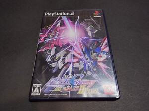 PS2 機動戦士ガンダムSEED DESTINY 連合vs.Z.A.F.T. II PLUS / 説明書無し