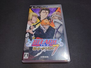PSP BLEACH ヒート・ザ・ソウル7 / ブリーチ ヒートザソウル7 説明書無し