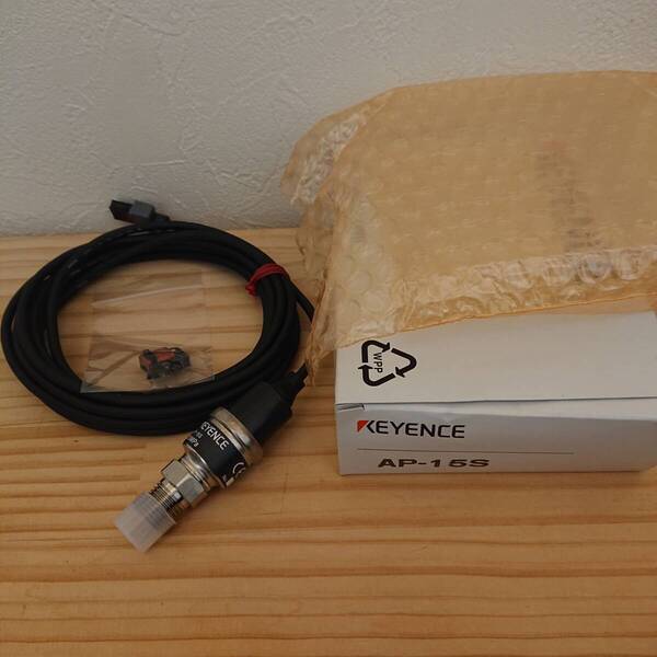 キーエンス keyence AP-15S センサヘッド 正圧タイプ 20MPa 製造番号末尾:925