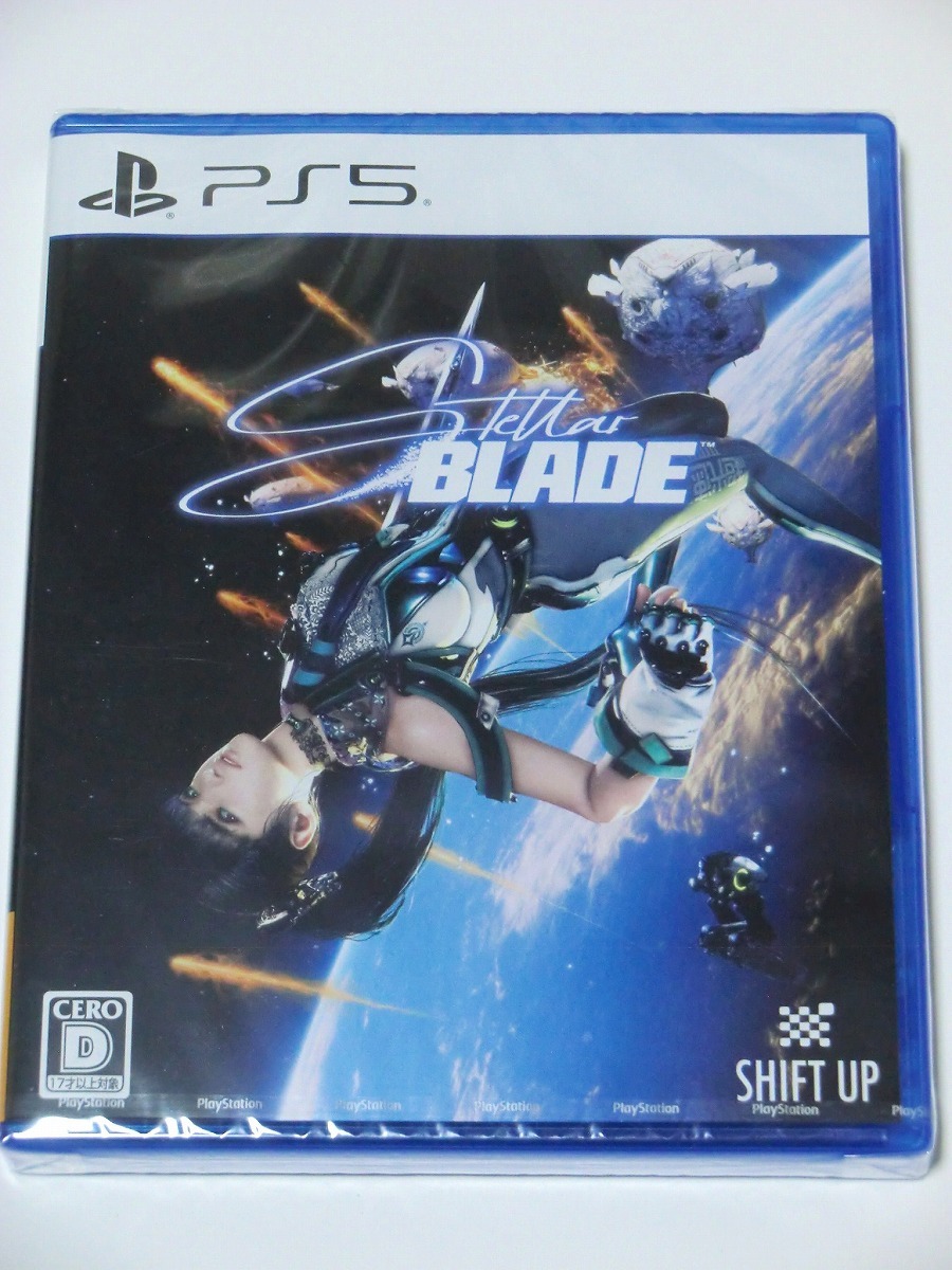 PS5 Stellar Blade Game Software SONY PlayStation 5 USED | eBay