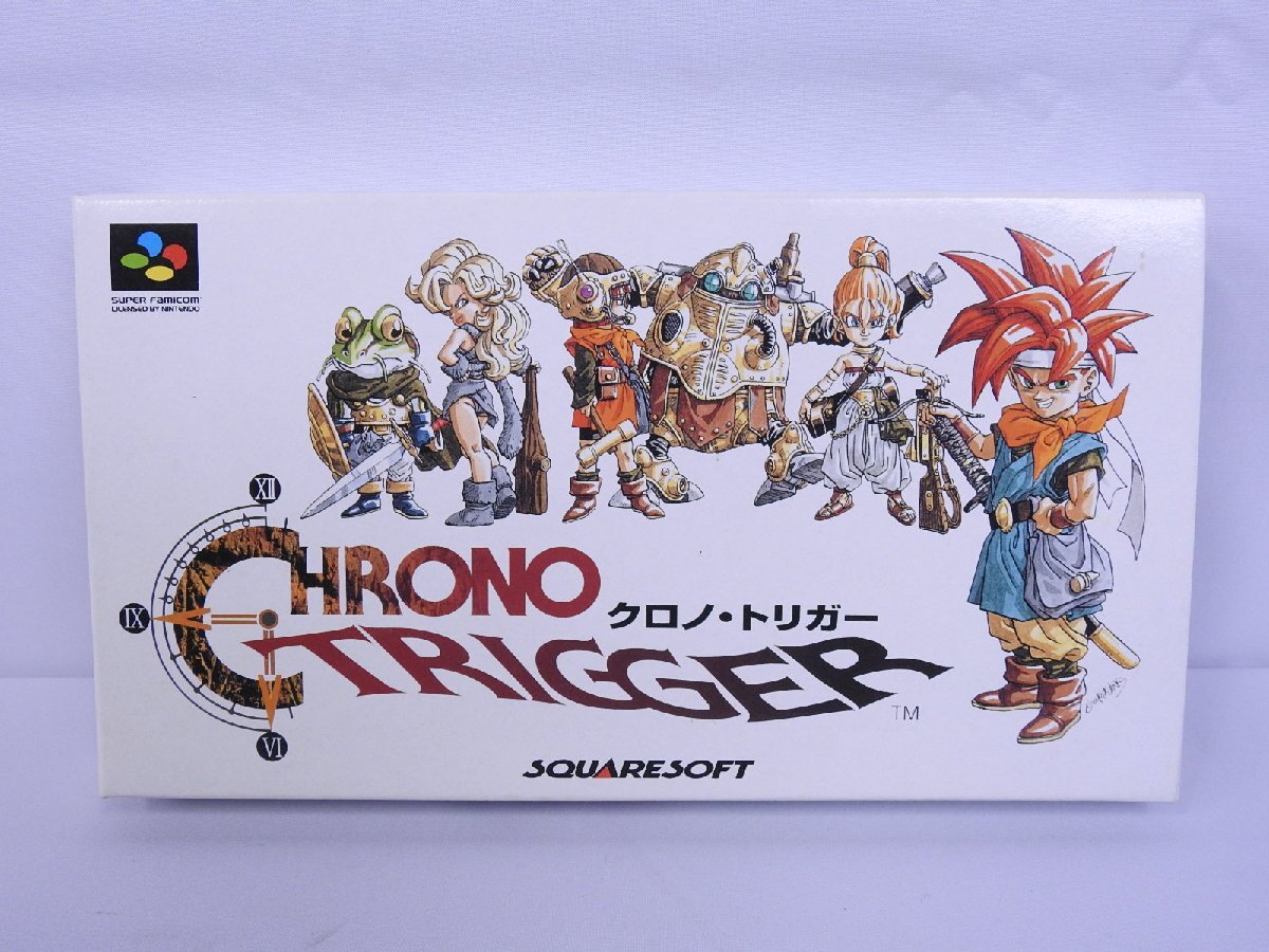 Yahoo!オークション -「クロノトリガー スーパーファミコン」の Yahoo!オークション -「クロノトリガー スーパーファミコン」の