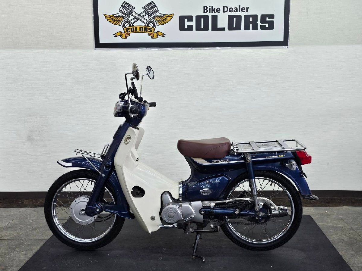 売り切れ※ スーパーカブ90 DX HA02 書付実働 2005年式 (HONDA
