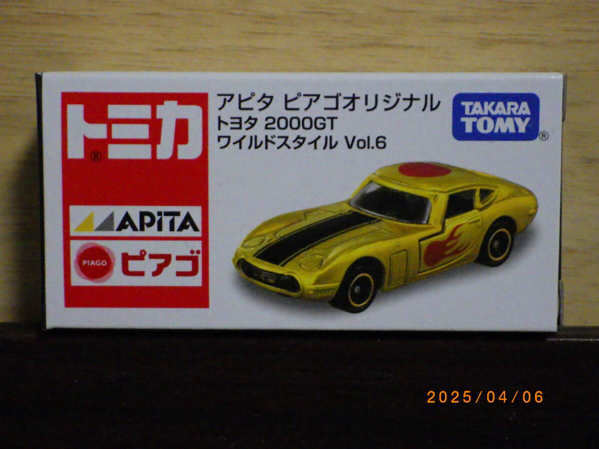 トミカ ミニカー アピタ ビアゴ オリジナル ワイルドスタイル 6種セット 2025年最新】Yahoo!オークション -アピタ 2000GT ワイルド