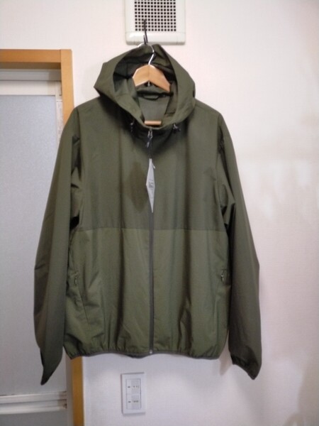 新品 PEAQOM マウンテンパーカー LL