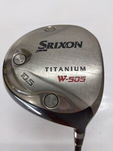 DUNLOP SRIXON W-505 1W 10.5 раз flex:R мужской правый TourAD W-60 GRAPHITE DESIGN Driver Dunlop Srixon