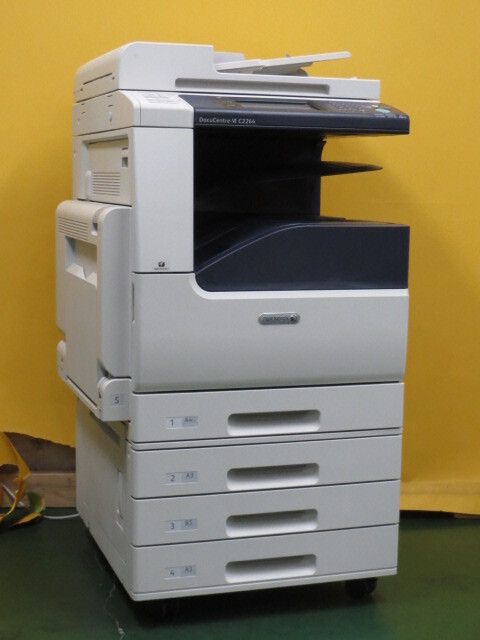 Yahoo!オークション -「docucentre-vi c2264」の落札相場・落札価格 Yahoo!オークション -「docucentre-vi c2264」の落札相場・落札価格