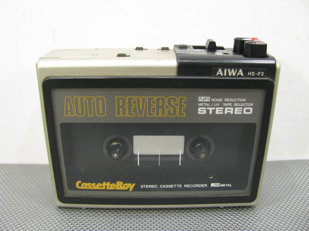 Yahoo!オークション -「aiwa hs」(録音、再生) (カセット Yahoo!オークション -「aiwa hs」(録音、再生) (カセット