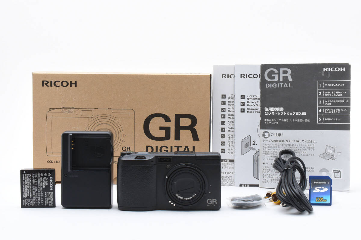 2025年最新】Yahoo!オークション -ricoh gr ジャンクの中古品