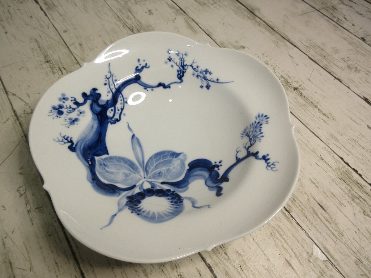 Yahoo!オークション -「meissen マイセン ブルーオーキッド Yahoo!オークション -「meissen マイセン ブルーオーキッド