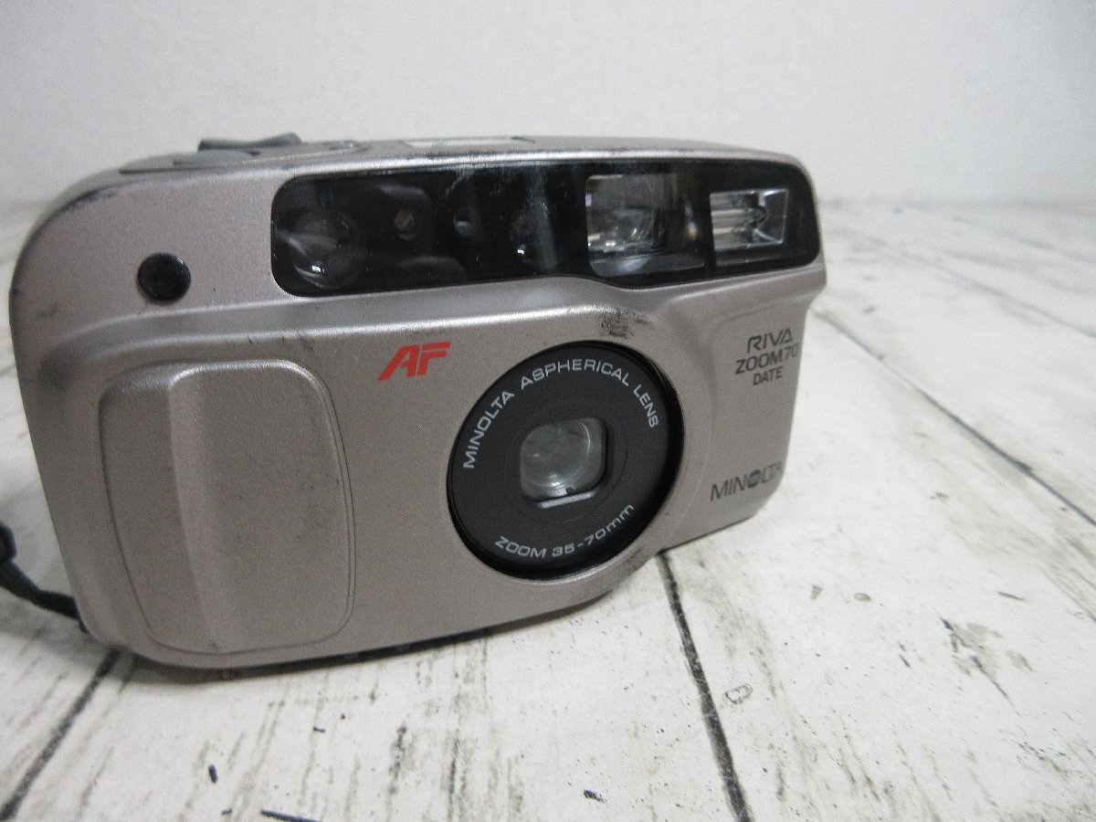 MINOLTA Zoom 70 フィルムカメラ中古4点 MINOLTA Zoom 70 フィルムカメラ中古4点 MINOLTA Zoom 70