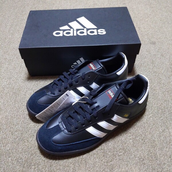 新品未使用 adidas SAMBA 27センチ サンバ ブラック
