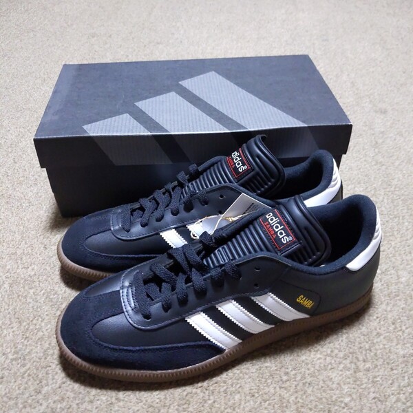 新品未使用 adidas SAMBA CLASSIC 28センチ アディダス サンバ ブラック 黒