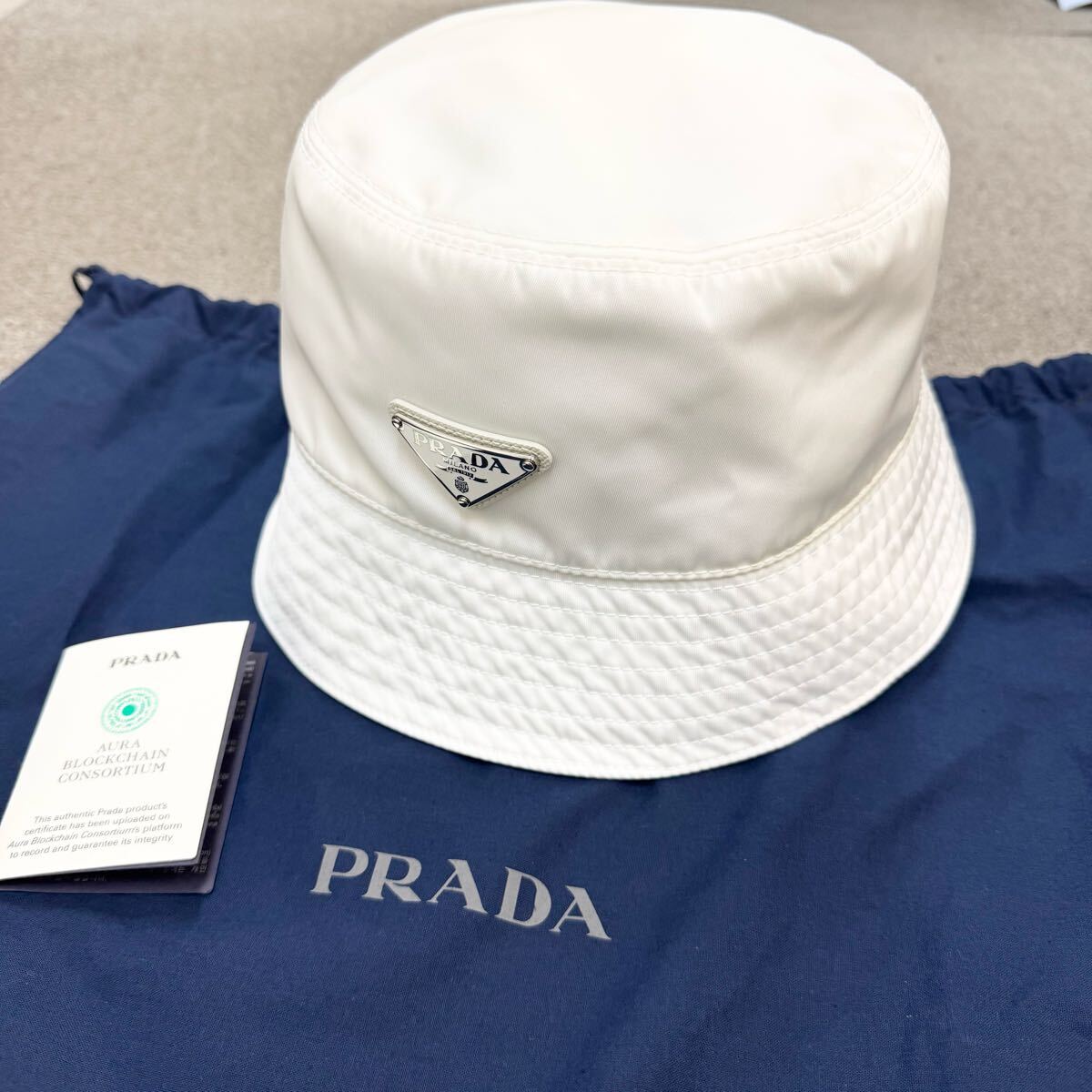 PRADA - PRADA バケハ バケットハット プラダの通販 by machy