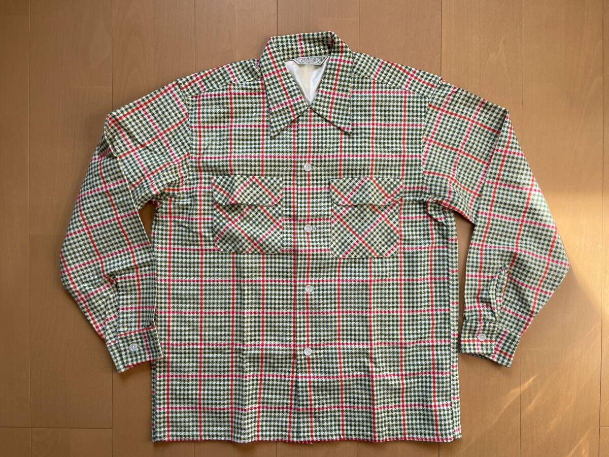 プリネル】 50s vintage プリントネル 古着 | S.O