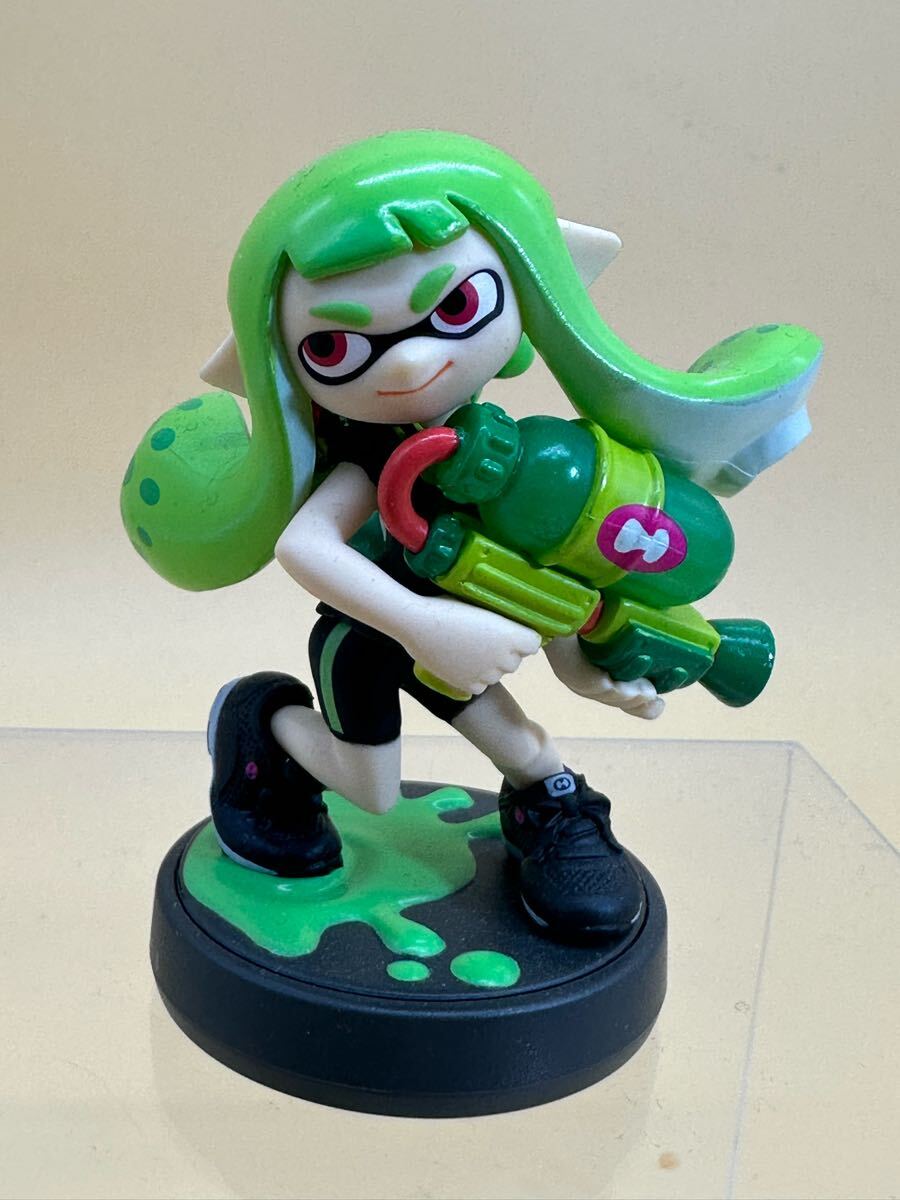 2025年最新】スプラトゥーン amiiboの商品一覧 - Yahoo!オークション