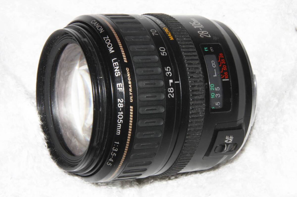 Yahoo!オークション -「canon ef 28-105mm f3.5-4.5」の落札相場
