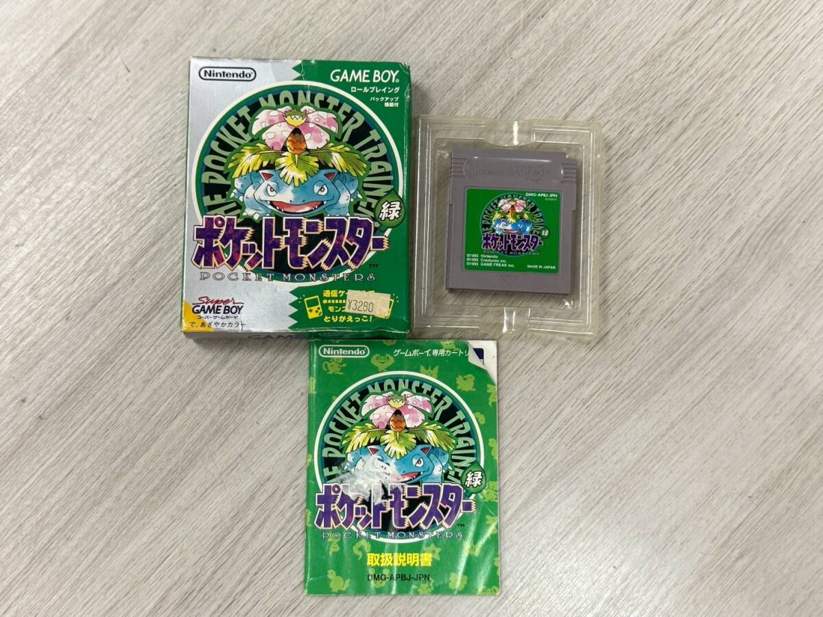 Yahoo!オークション -「ポケモン 緑 ゲームボーイ」の落札相場 Yahoo!オークション -「ポケモン 緑 ゲームボーイ」の落札相場