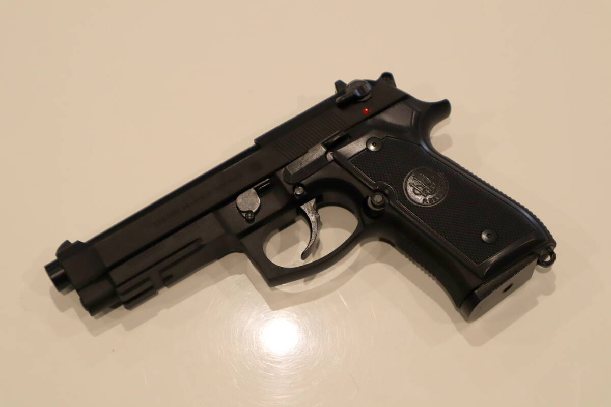 マルシン M9 HW 完成品 火照っ ベレッタ社ケース付き モデルガン