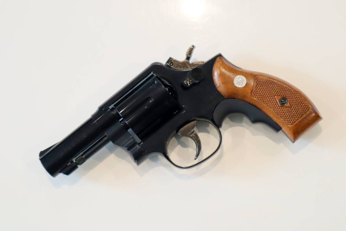 コクサイ M10 FBIスペシャル 3㌅ ガス ジャンク - メルカリ