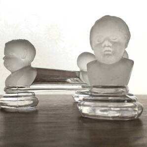 オールド バカラ のナイフ レスト モデル HOUDON(ウードン) 2個ペア