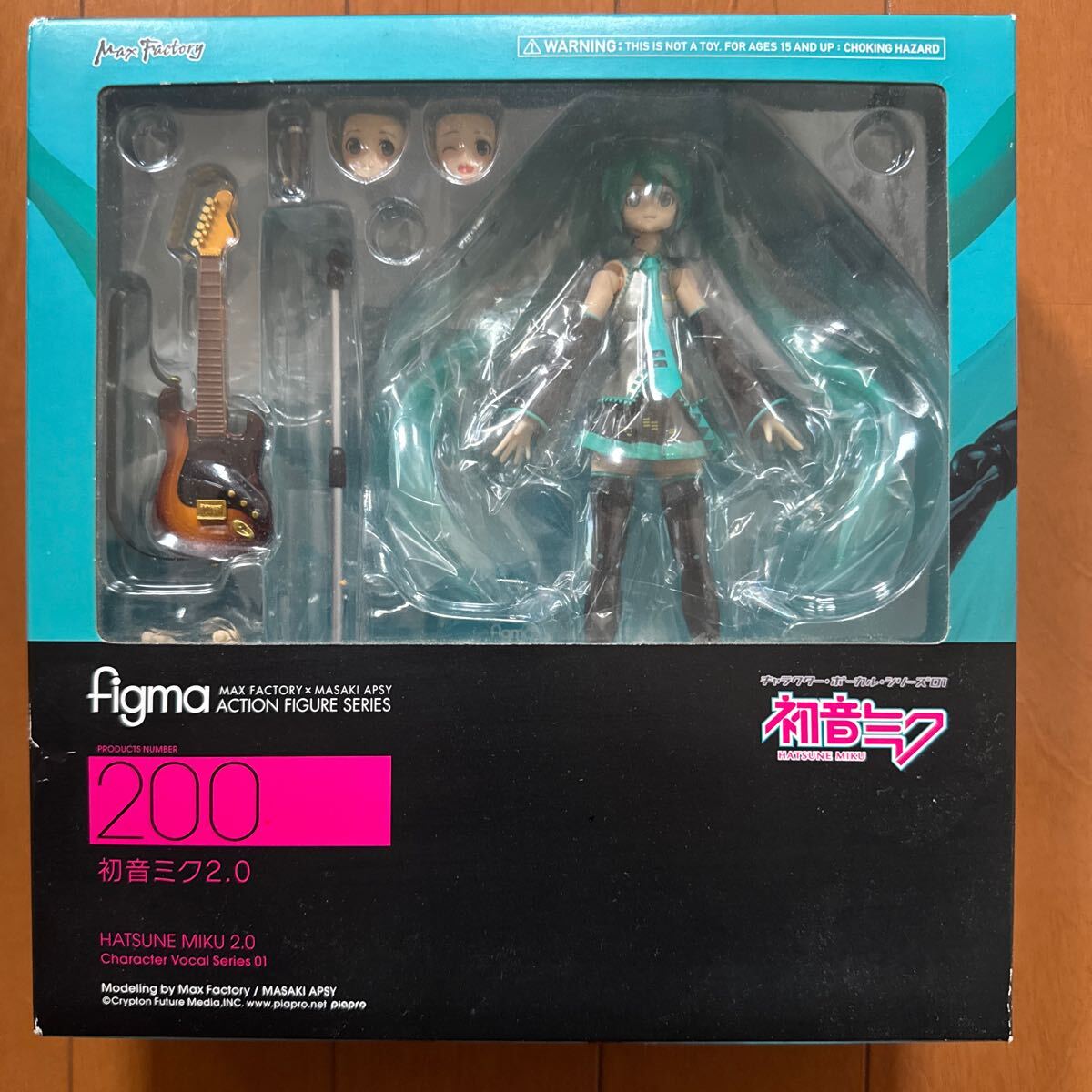 Yahoo!オークション -「figma 初音ミク 2.0」の落札相場・落札価格