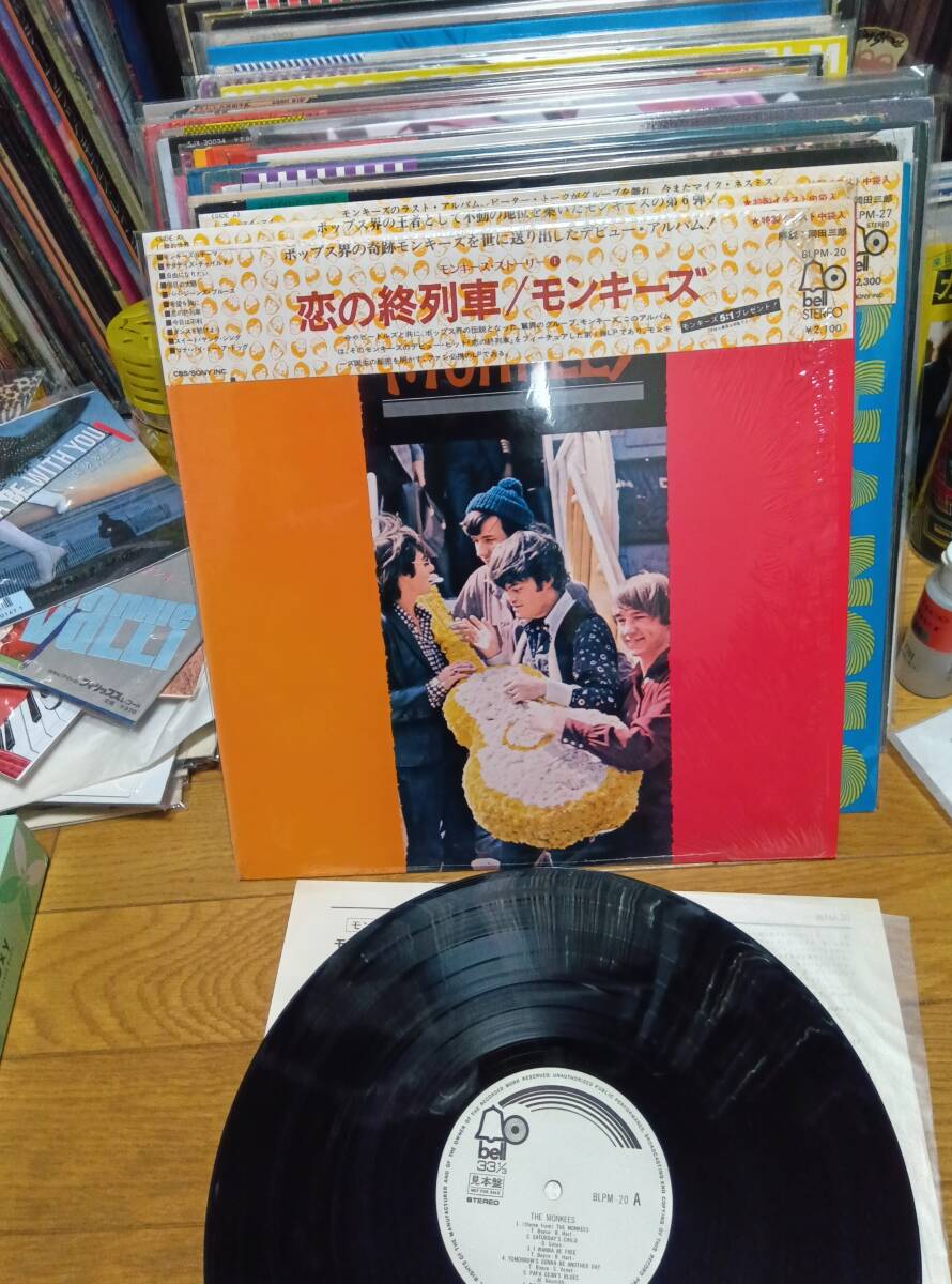 見本盤/5CD/ザ・モンキーズ