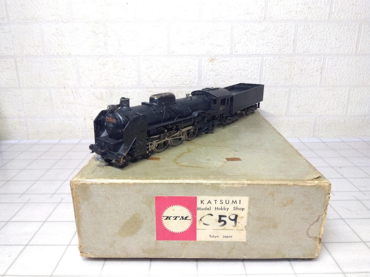 Yahoo!オークション -「c59蒸気機関車」(HOゲージ) (鉄道模型)の Yahoo!オークション -「c59蒸気機関車」(HOゲージ) (鉄道模型)の