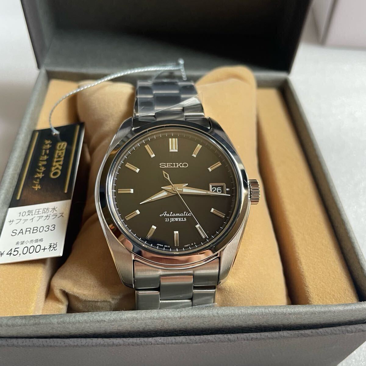Yahoo!オークション -「セイコー メカニカル sarb033」(セイコー Yahoo!オークション -「セイコー メカニカル sarb033」(セイコー