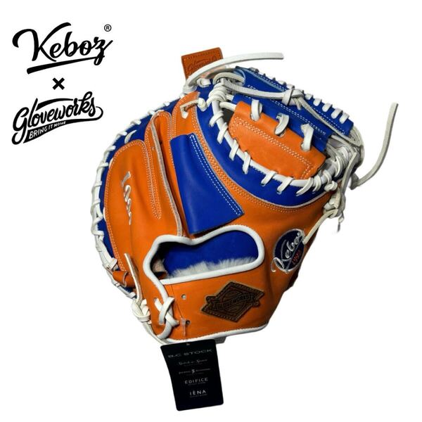 完売品 GLOVE WORKS KEBOZ CATCHER'S MITT 右投げ