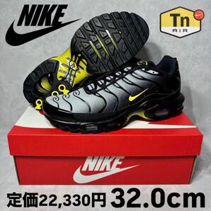 新品 ナイキ エアマックス プラス ウルフグレー オプティ イエロー 32.0 DM0032-012 マップラ