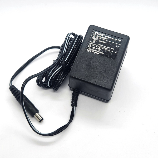 TEAC PS-P41 ティアック ACアダプター 純正 TASCAM 4.5V 700mA (ポータブルCDプレーヤー TEAC PD-P50など)