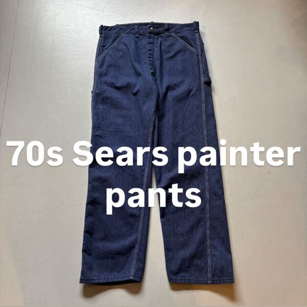 70s Sears painter pants70年代 シアーズ ペインターパンツ