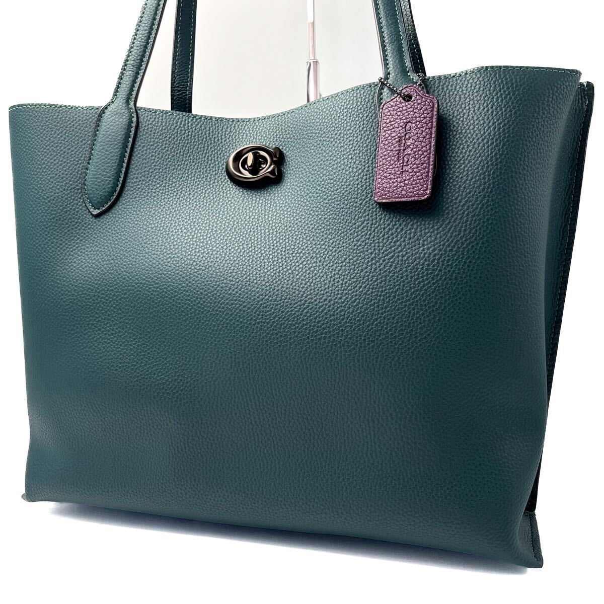 2025年最新】Yahoo!オークション -コーチ coach トートバッグ