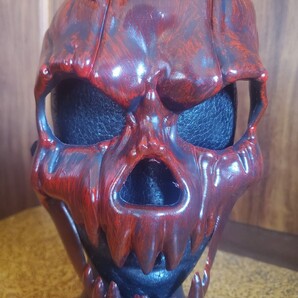 69 スカル マスク 仮面 骸骨 悪魔 赤 儀式 宗教 仮装 衣装 V系 ホラー ベネチアン ゴシック ゴスロリ ハロウィン コスプレ 送料無料