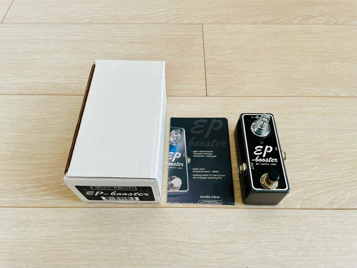 Yahoo!オークション -「xotic ep booster」(エフェクター Yahoo!オークション -「xotic ep booster」(エフェクター