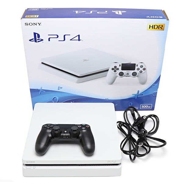 SIE プレイステーション4 CUH-2200AB02 [500GB グレイシャー SIE プレイステーション4 CUH-2200AB02 [500GB グレイシャー